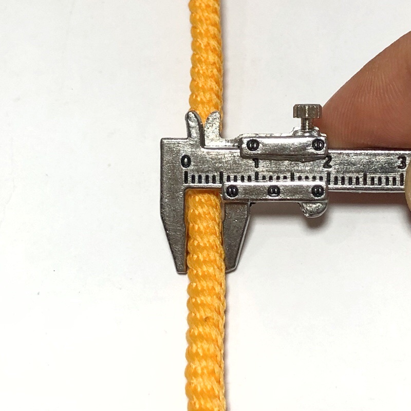 5-&gt;20 mét - Dây Dù tròn 5mm có lõi dệt xoắn đẹp &amp; chắc chắn dùng làm vòng paracord, macrame, căng lều, trang trí