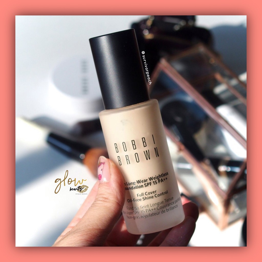 Kem nền Bobbi Brown skin foundation SPF 15 màu Sand, warm sand, warm Irovy