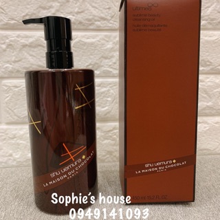 Tẩy Trang Shu Nâu 450ml (limited)