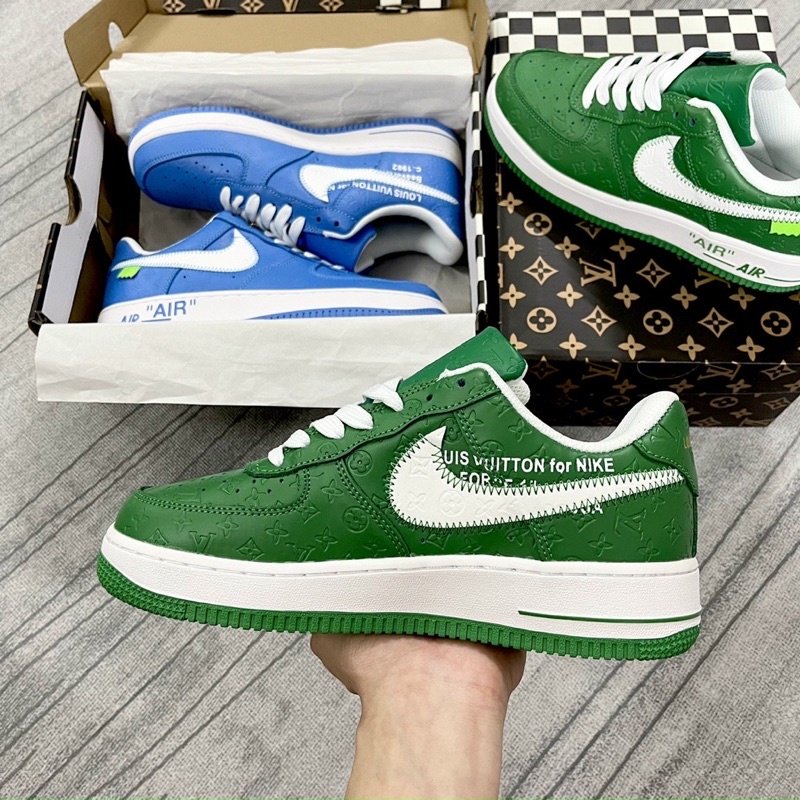 GIÀY SNEAKER AF1 LV CAO CẤP FULL BOX