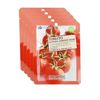 Combo 10 miếng mặt nạ Cà Chua 3D Hàn Quốc