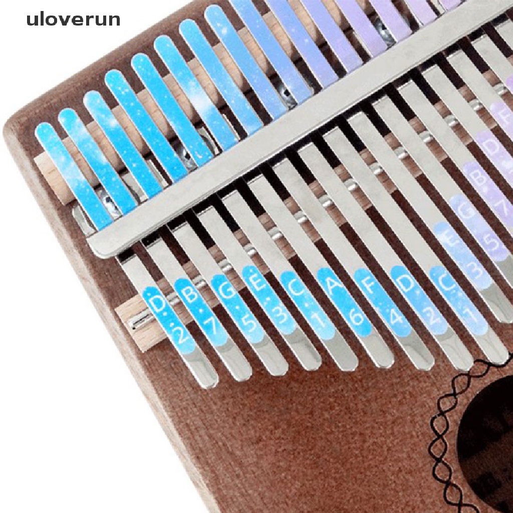 Đàn Kalimba 21 Phím Dán Chuyên Dụng Cho Học Nhạc