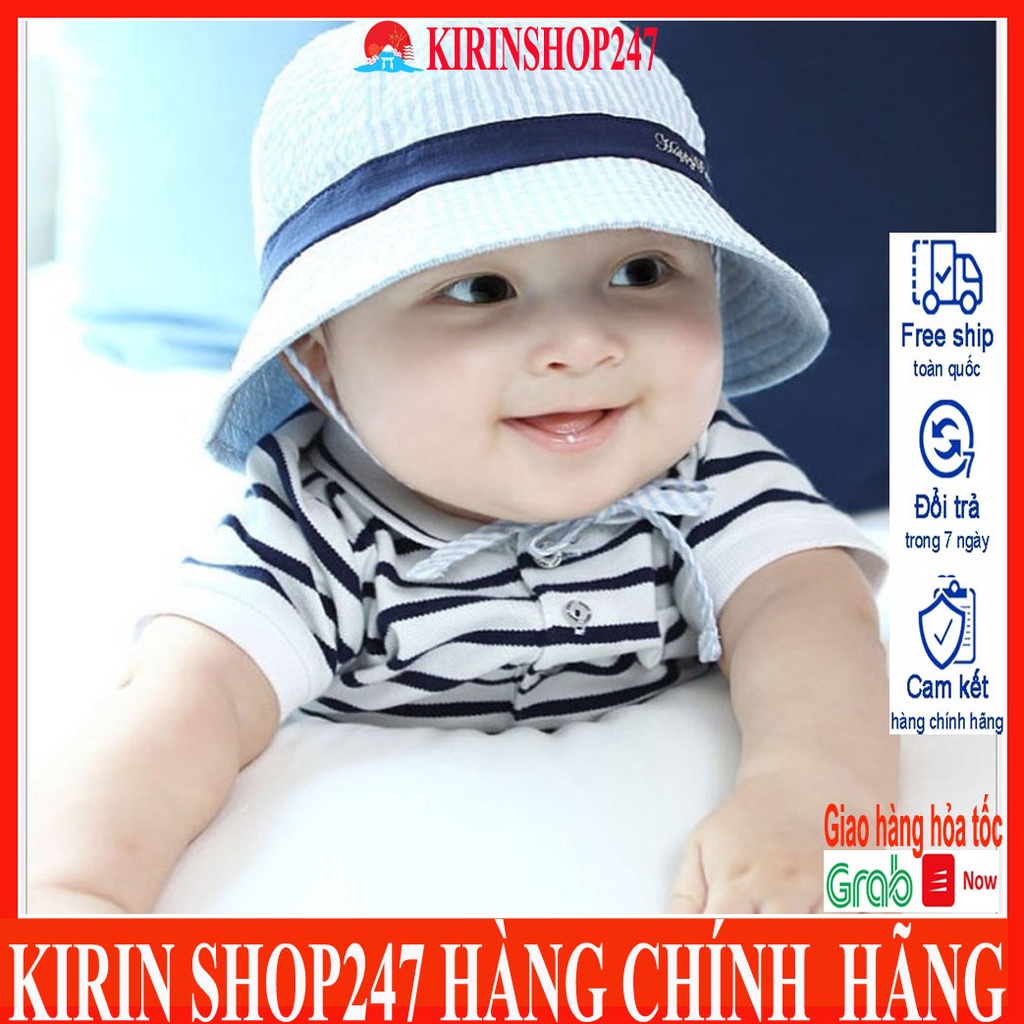 Mũ che nắng vành rộng siêu đẹp cho bé yêu