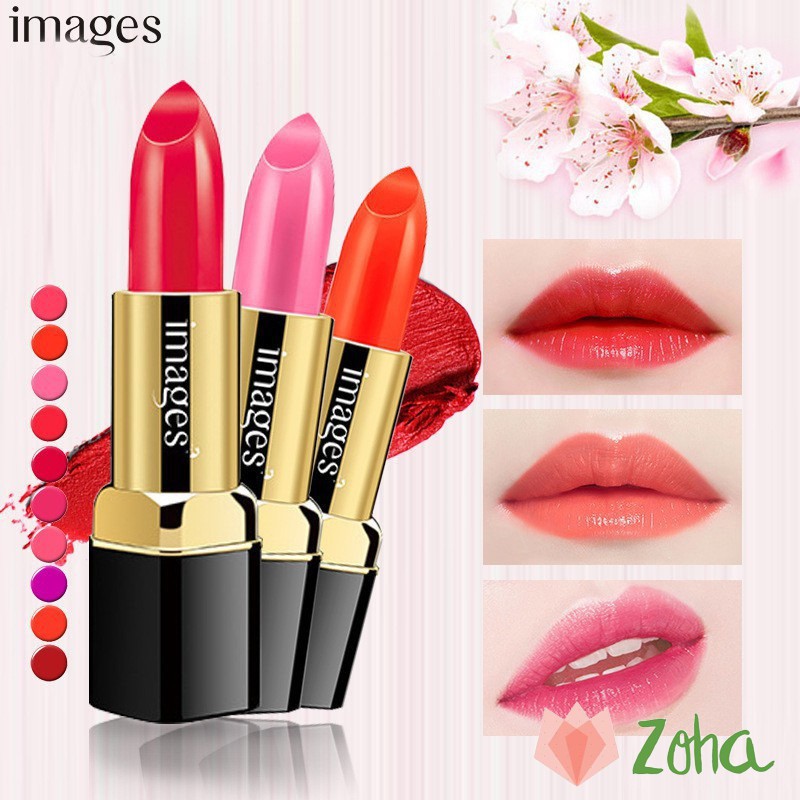 Set trang điểm IMAGES Kem CC + Phấn phủ + Son thỏi + Mascara + Mặt nạ cam đỏ IO-O1 | BigBuy360 - bigbuy360.vn