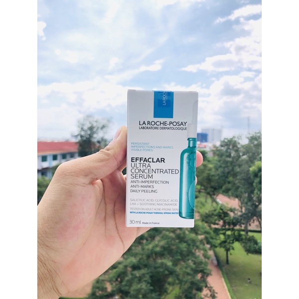 Serum B5 LA ROCHE-POSAY Hyaluronic Acid - Laroche Posay Vitamin B5 phục hồi, dưỡng ẩm, tái tạo da 30ml