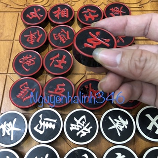 Quân Cờ Tướng Sừng Đen 3.5 Cm