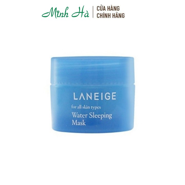 Mặt Nạ Ngủ Laneige Cung Cấp Nước Mini 15ml Water Sleeping Mask 15ml