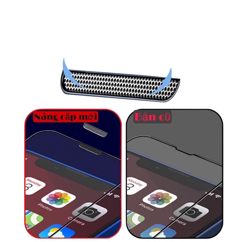 BLUE ARROW CHE BỤI MÀNG LOA VÀ FULL MÀN BAIKO IPHONE 13 PRO MAX 12 11 MINI XS MAX X 8 7 PLUS 6 PLU