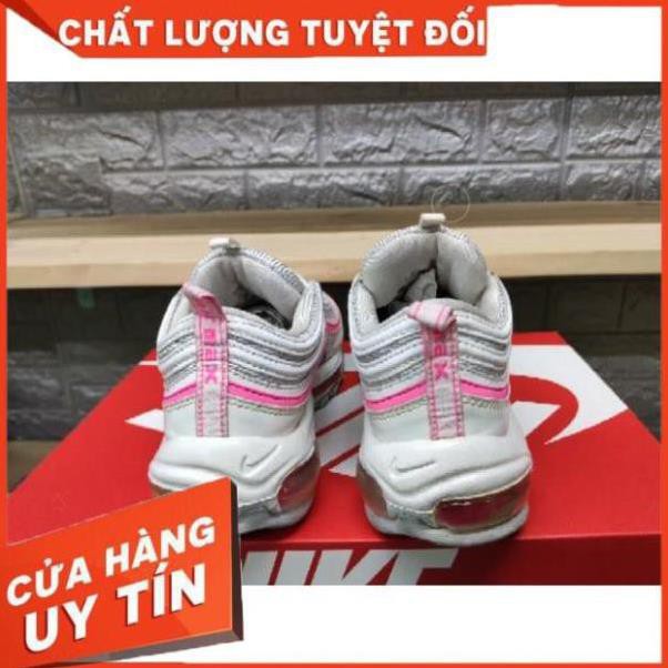 Xả [Hàng Auth] Ả𝐍𝐇 𝐓𝐇Ậ𝐓 Giày Nike Airmax 97 size 37.5 Uy Tín . : : : *