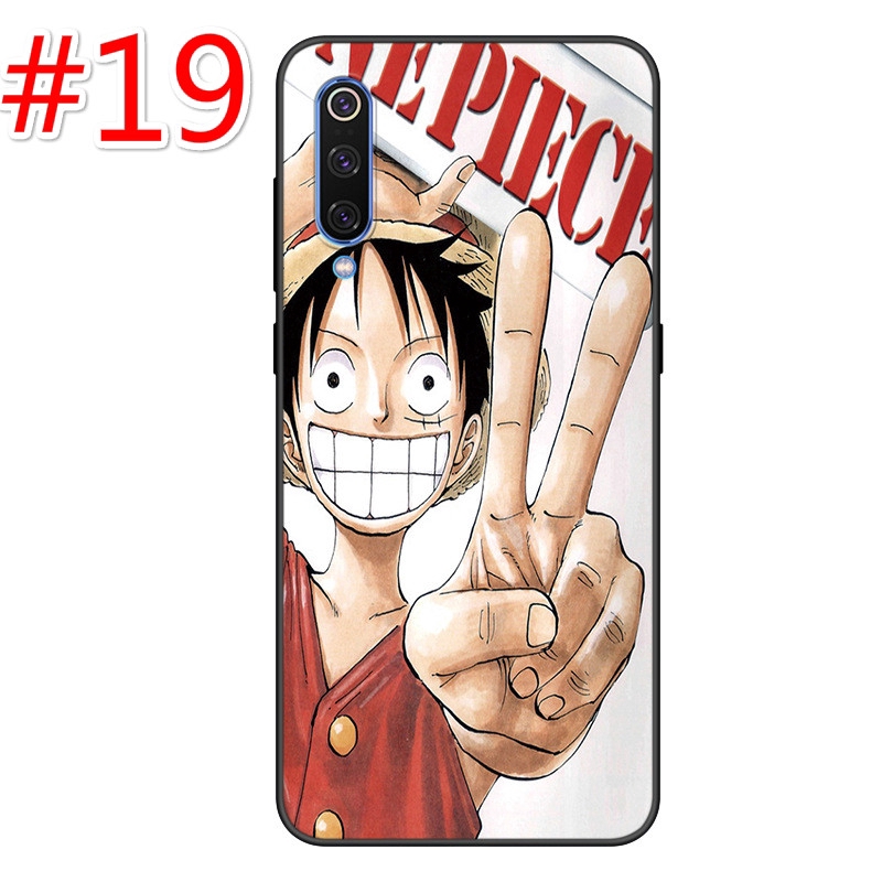 Ốp điện thoại in hình anime One Piece cho OPPO A93 A9 A5 A53 2020 A91 A52 A92 A31 A12 A7 A5S A3S A12e A71 A83 A37 A57 A1K K3 F11 Pro F9 F7 F5 Youth F1S