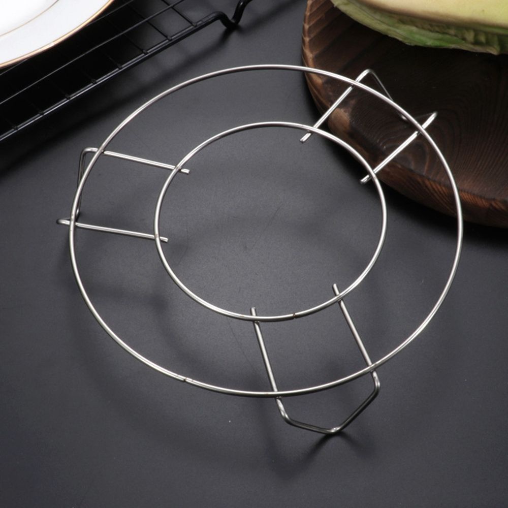 Khay Lưới Hấp Thức Ăn Bằng Thép Không Gỉ Đa Năng Tiện Dụng Cho Nhà Bếp Đứng