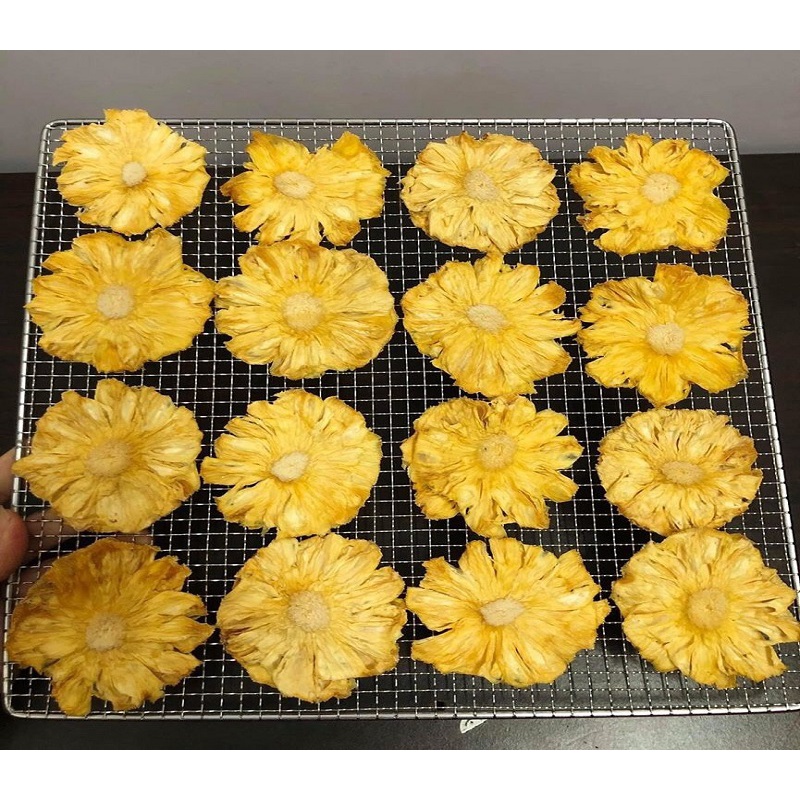 Khóm Sấy Dẻo - Dứa Sấy Dẻo Thơm 100g (Thượng Hạng)