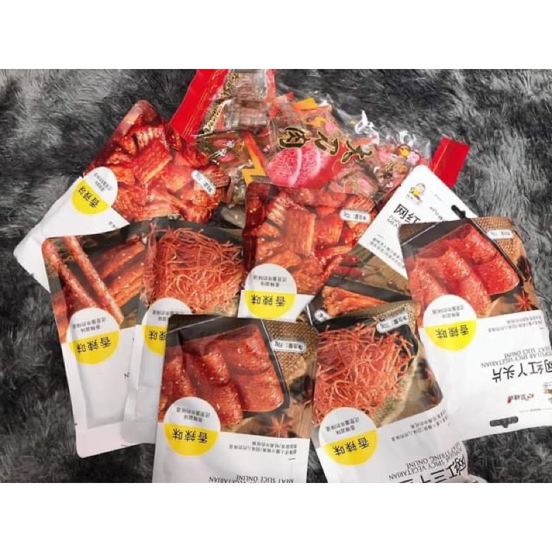 [Mã 77FMCGSALE1 giảm 10% đơn 250K] [ORDER] Set đồ cay que cay ăn vặt cay Hồ Nam 9 gói | BigBuy360 - bigbuy360.vn