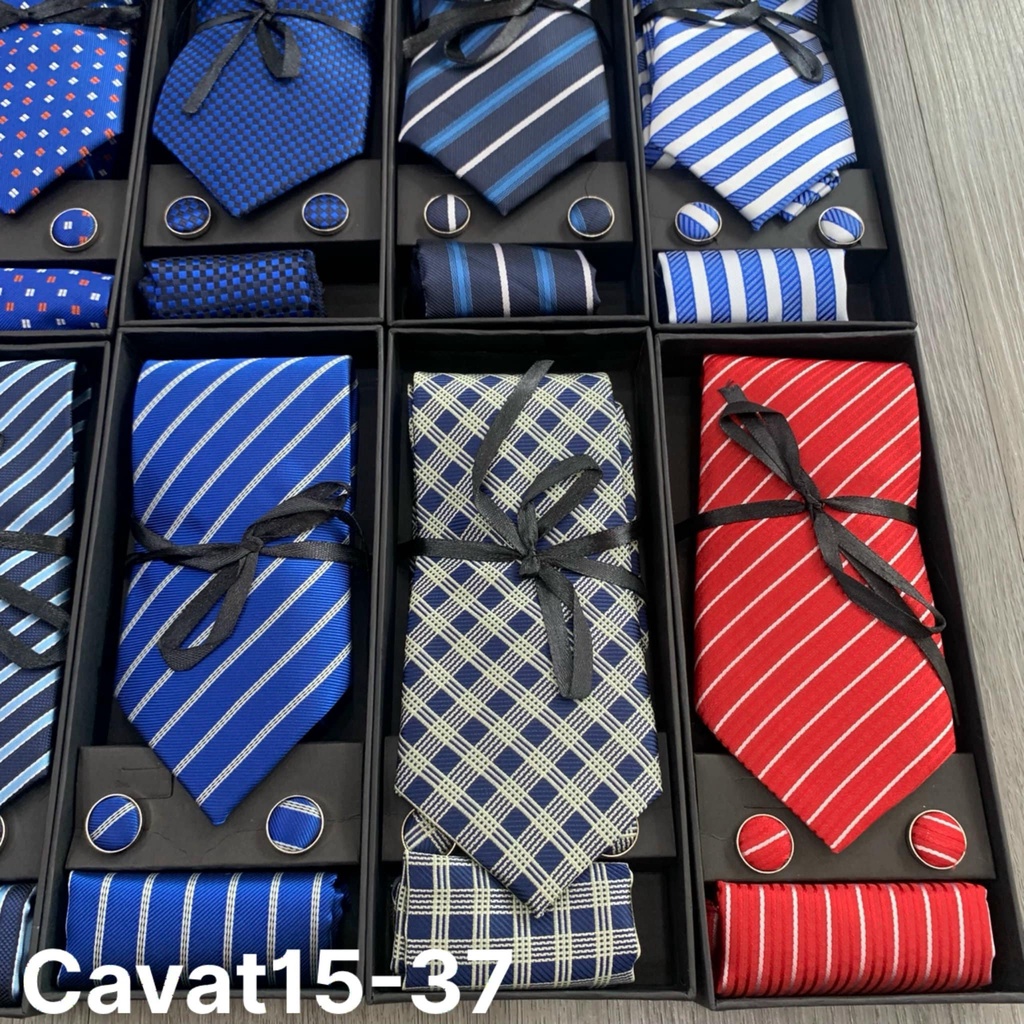 Cavat Hộp DÀI Nút 8cm Cavat15 - Cavat37