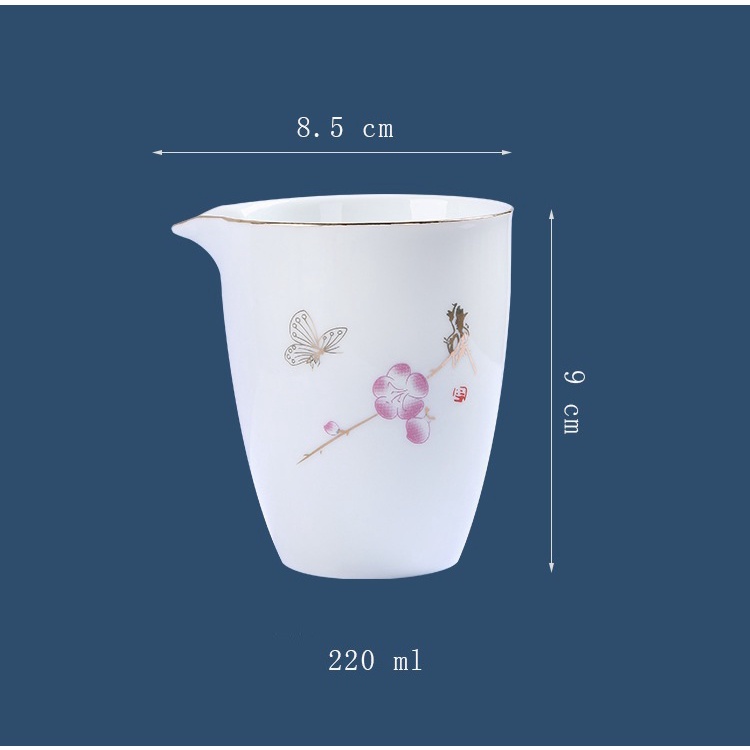 Tống Trà Bằng Sứ Cảnh Đức Trấn 220 ml