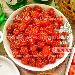 Ô Mai (Xí Muội) Mận Cơm Chua Ngọt Lon 500Gr