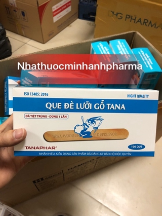 Que Đè Lưỡi Gỗ - TANA