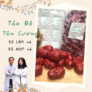 [BS Lâm Đông y] Táo đỏ Tân Cương chất lượng, nguyên quả trung, ngon, ngọt - Thực phẩm cho sức khỏe.