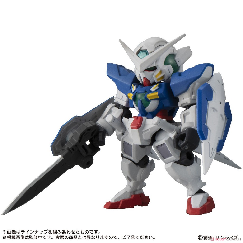 Bandai Mô Hình Gundam Ensemble 15 Exia Dynames Rezel Expansion [ BỐC NGẪU NHIÊN ] Đồ Chơi Lắp Ráp Anime Nhật