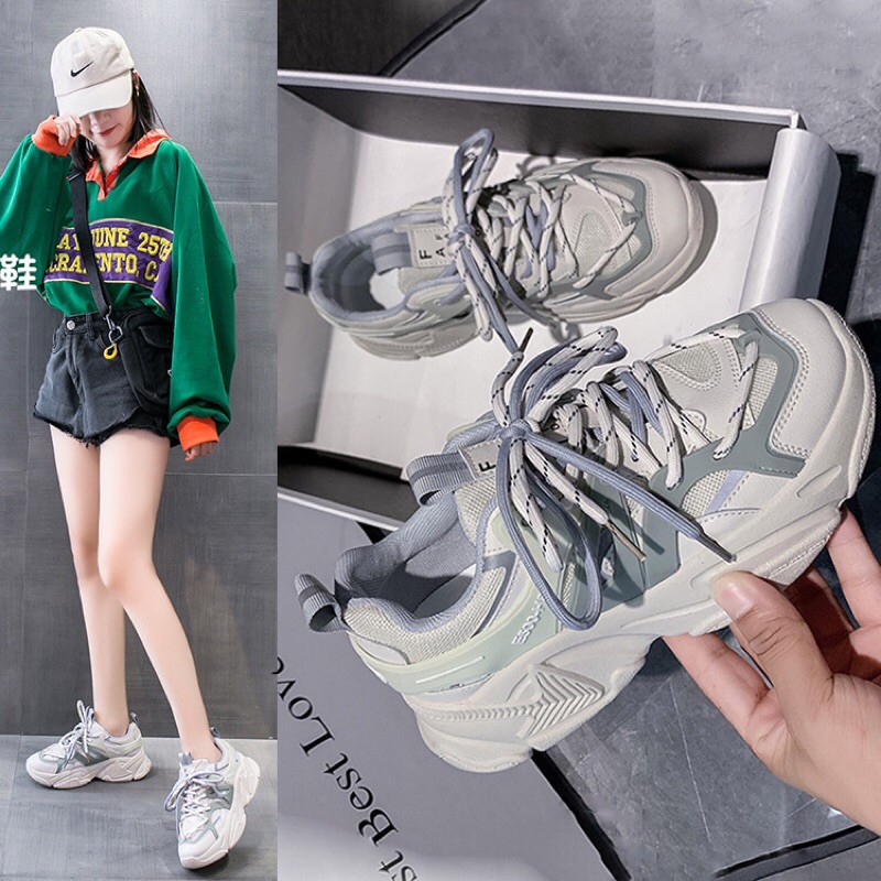 GIÀY THỂ THAO E500 VIỀN PHÁT QUANG SIÊU HOT HIT | BigBuy360 - bigbuy360.vn