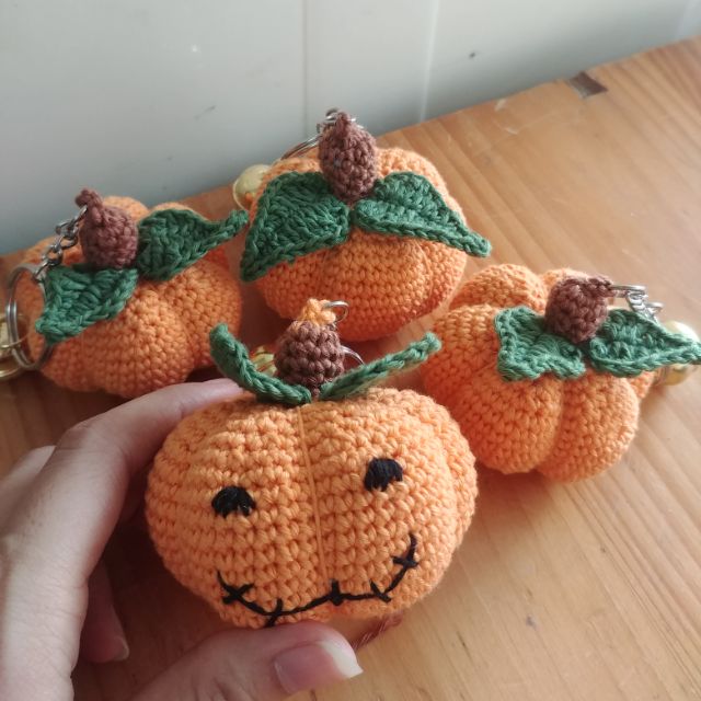 Trái bí Halloween