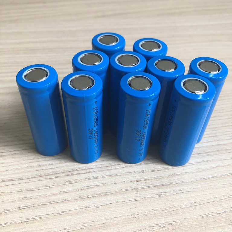 Pin sạc lithium Ultrafire 18500 1400 mAh 3.7v