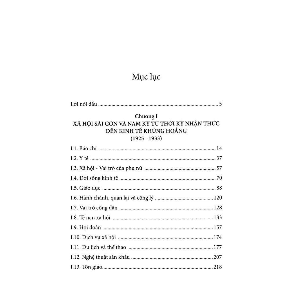 Sách Sài Gòn Chợ Lớn đời sống xã hội và chính trị qua tư liệu báo chí (1925-1945)