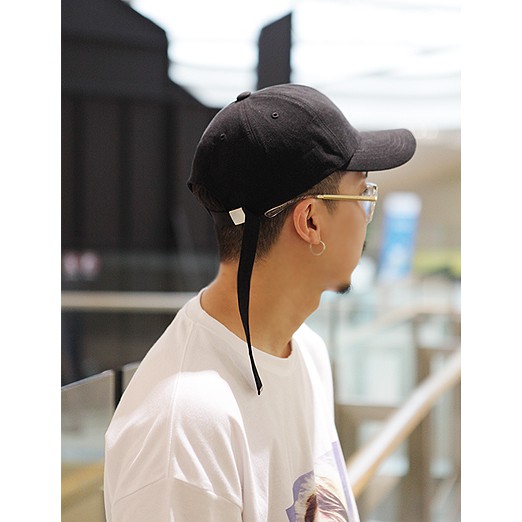 Mũ Kết Thời Trang Đuôi Dài Thêu