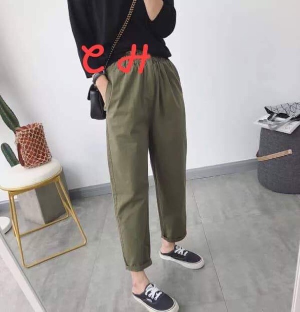 Quần baggy nữ CHU0603
