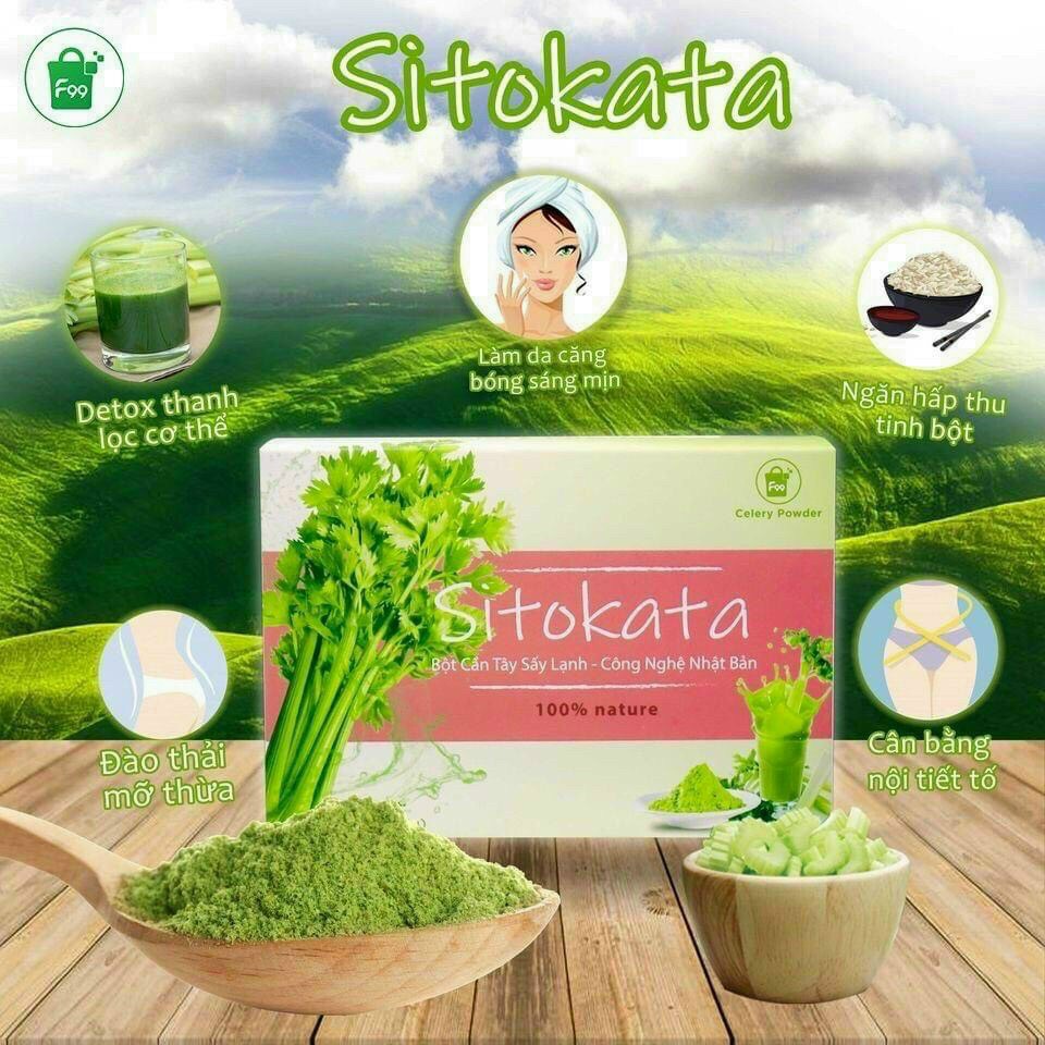 Bột Cần Tây SITOKATA - Hộp 20 gói