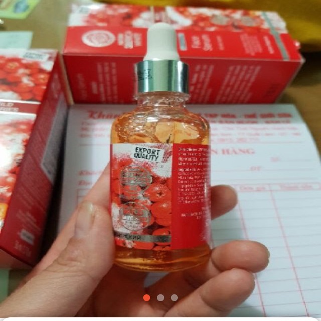 Serum dưỡng trắng da cao cấp của nga