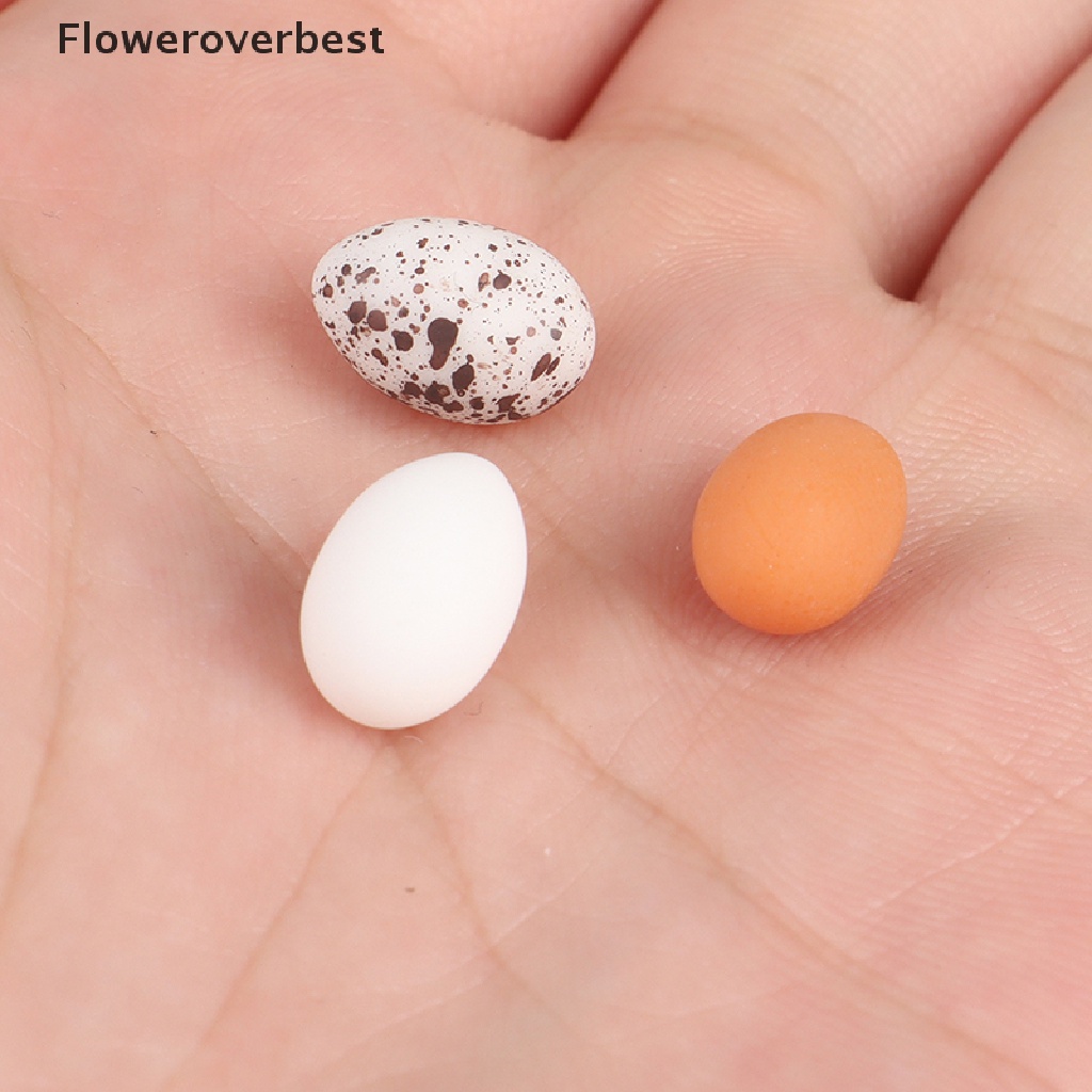 Set 10 Quả Trứng Giả Đồ Chơi Búp Bê