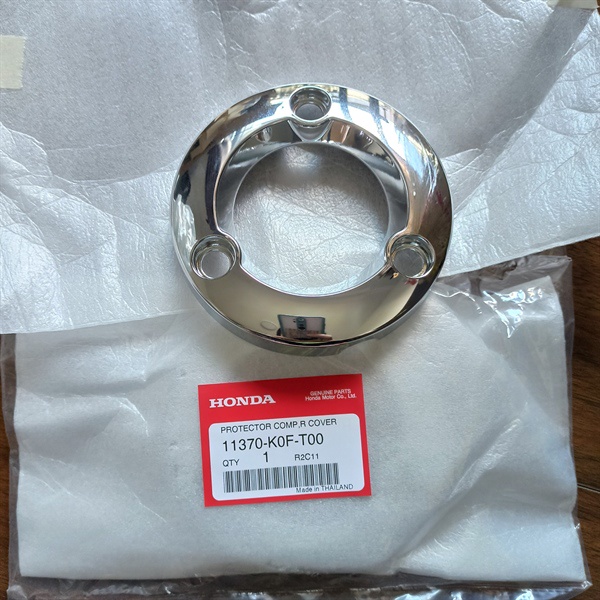 ♥ ỐP LỐC MÁY PHẢI ZIN HONDA CUB 125