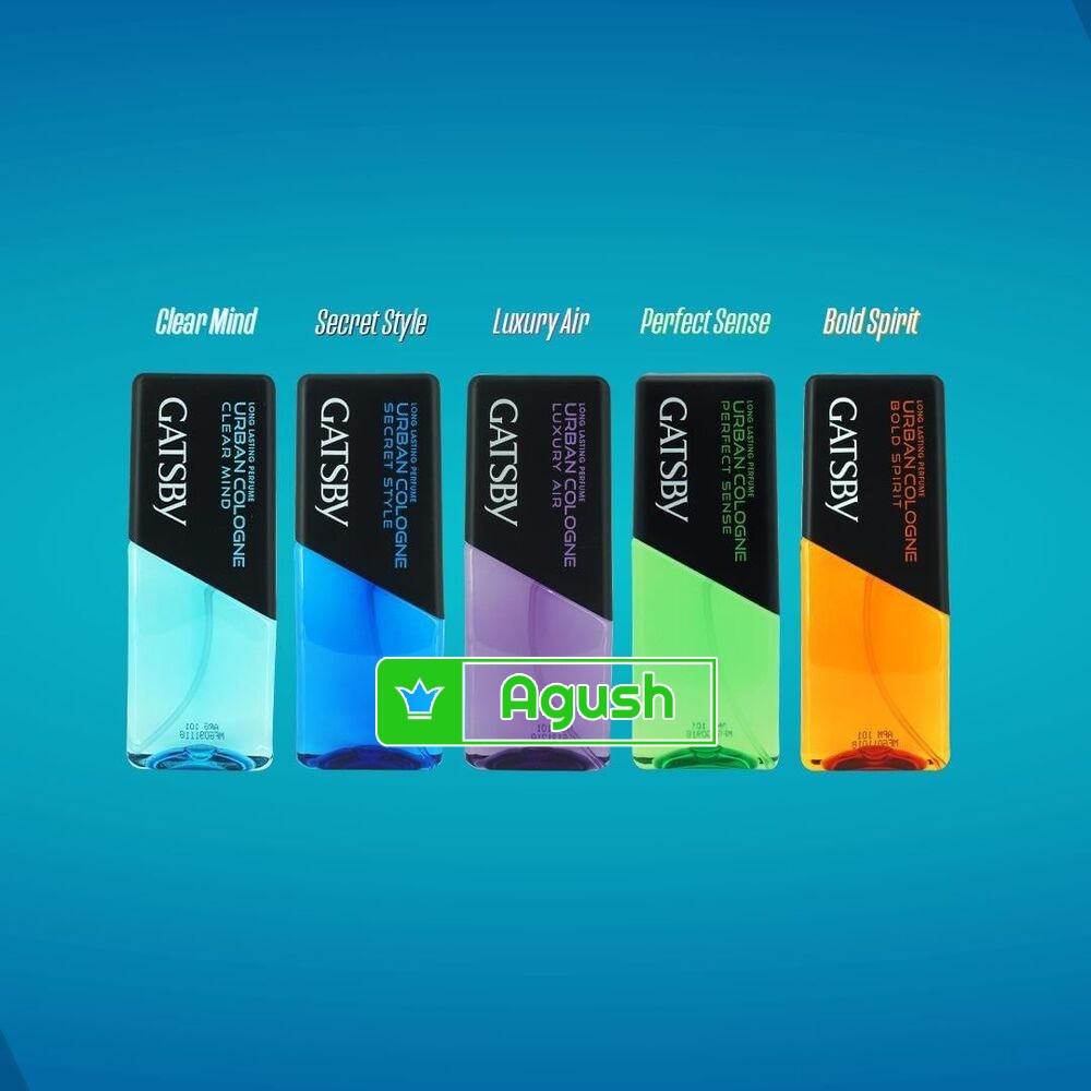 Nước hoa nam chính hãng thơm lâu mini Gatsby Urban Cologne Clear Mind 60ml bỏ túi lưu hương lâu nhẹ nhàng thanh mát rẻ | BigBuy360 - bigbuy360.vn