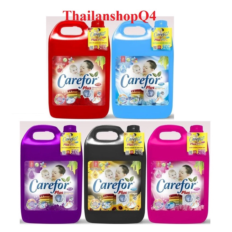 HCM- Nước Giặt Carefor 5000ml Chính Hãng