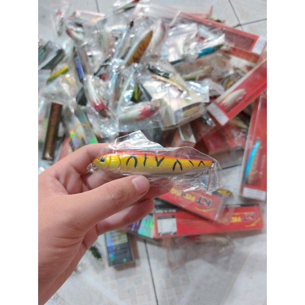 Xả hàng các loại cá giả câu lure
