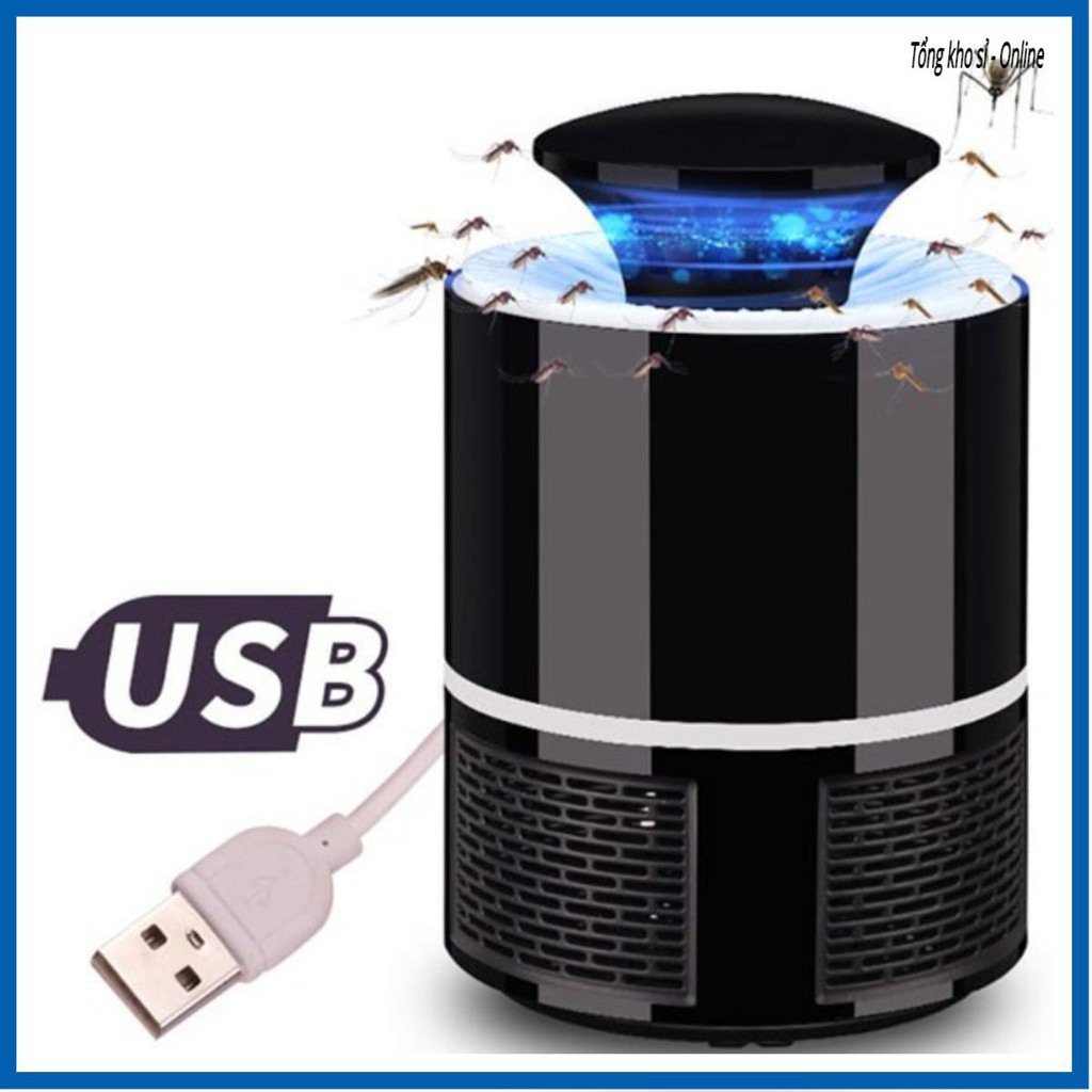 [FREE SHIP- SALE KHÔ MÁU] ĐÈN BẮT MUỖI THÔNG MINH HÌNH TRỤ
