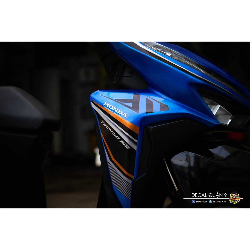 VARIO thiết kế đẹp mắt trên chất liệu candy cao cấp