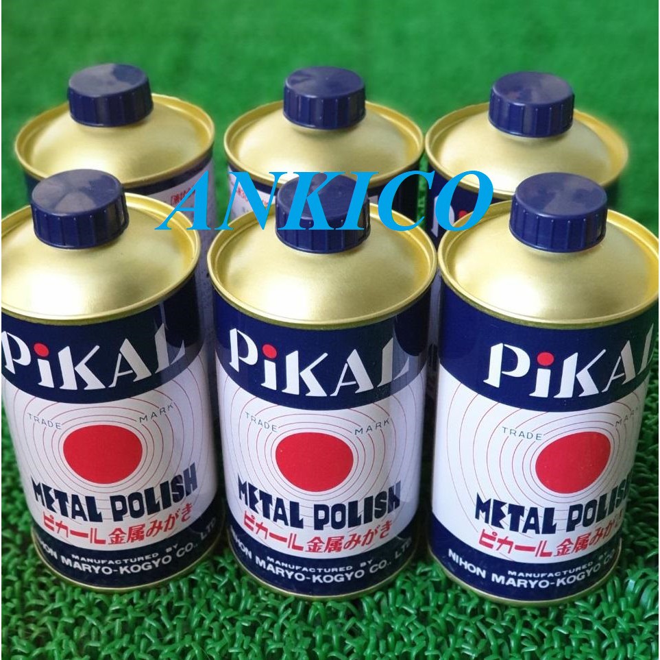 CHẤT ĐÁNH BÓNG KIM LOẠI PIKAL METAL POLISH 300G Hàng Nhật chính hãng