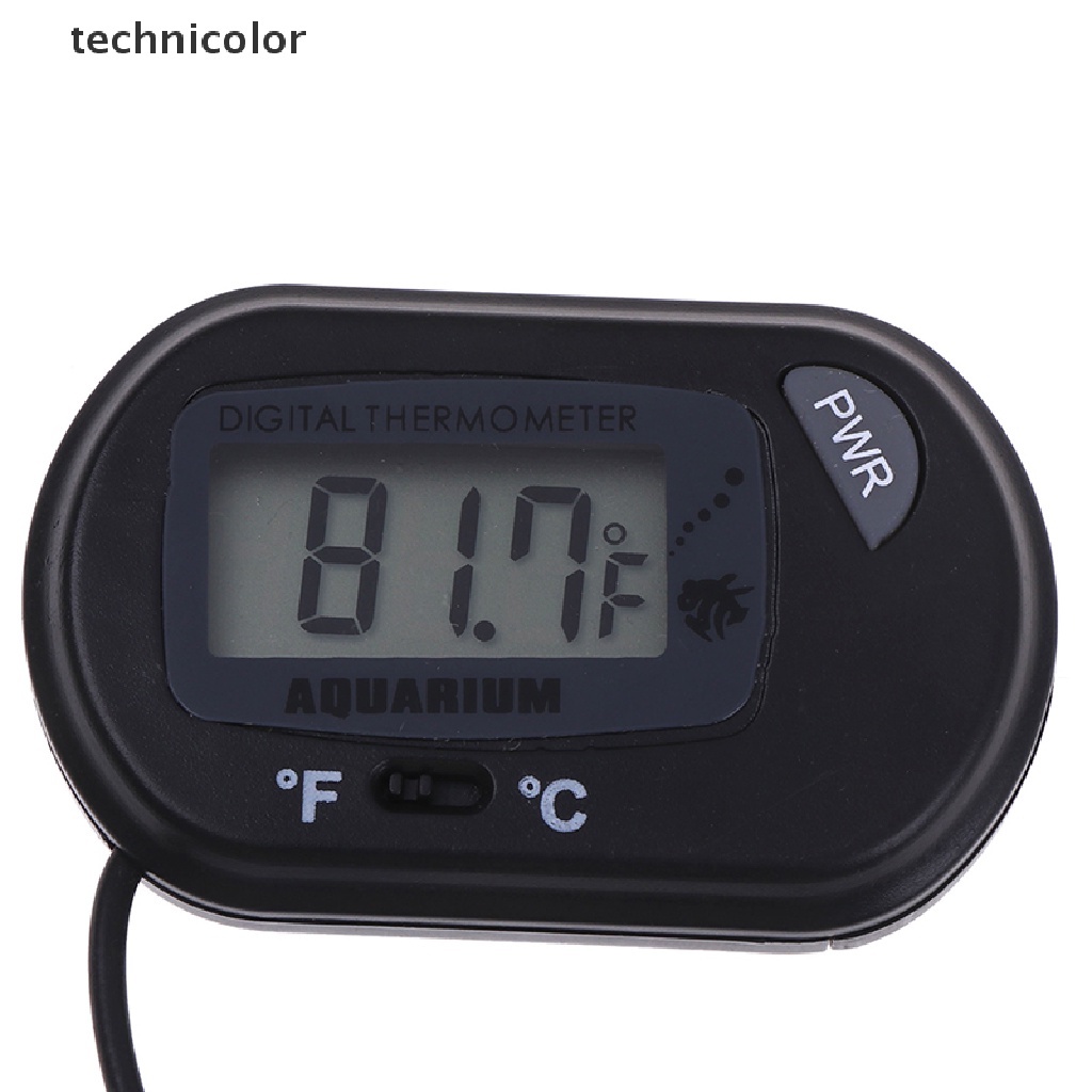 Nhiệt Kế Kỹ Thuật Số Màn Hình LCD Cho Bể Cá
