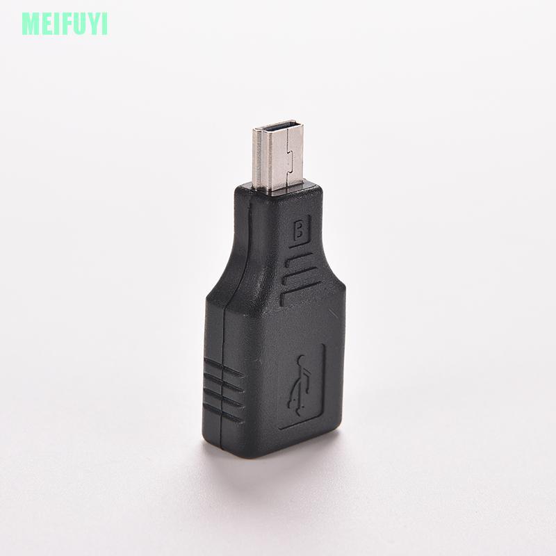 Cáp Chuyển Đổi Usb 2.0 A Female Sang Mini Usb B 5 Pin Male | BigBuy360 - bigbuy360.vn