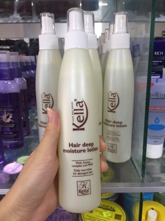 Sữa dưỡng làm mềm tóc kella 250ml