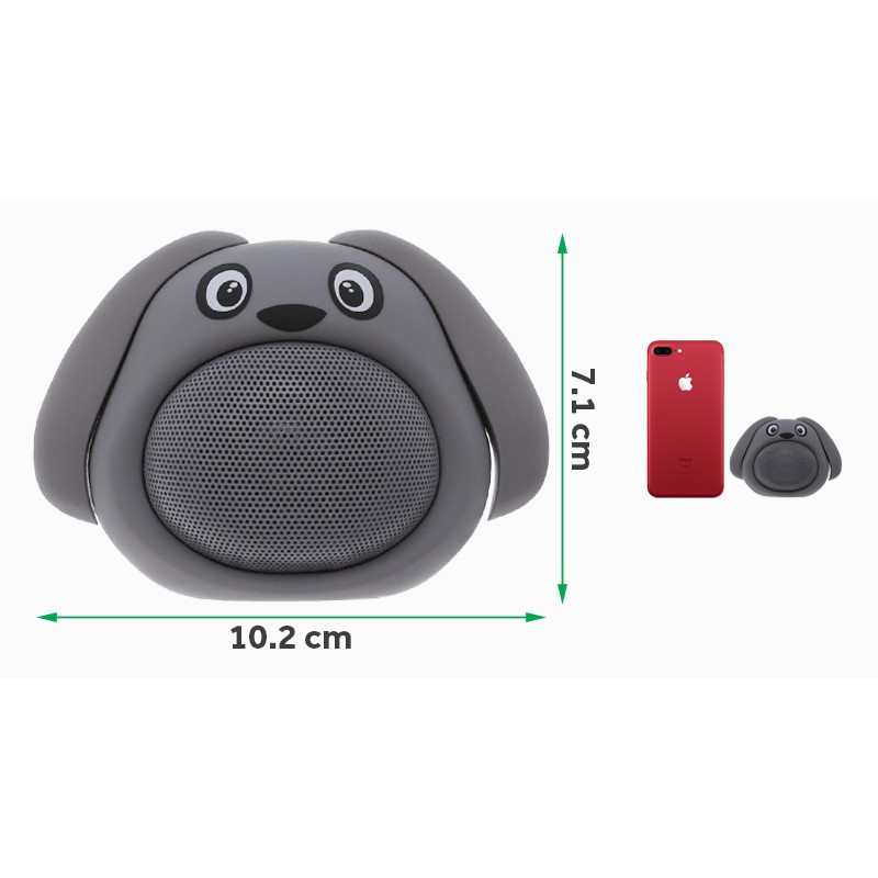Loa Bluetooth iCutes MB-M818 Cún