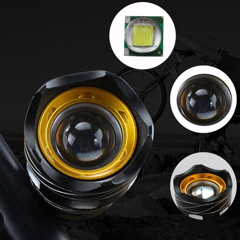 Đèn chiếu sáng cho xe đạp XML T6 LED sạc USB | BigBuy360 - bigbuy360.vn