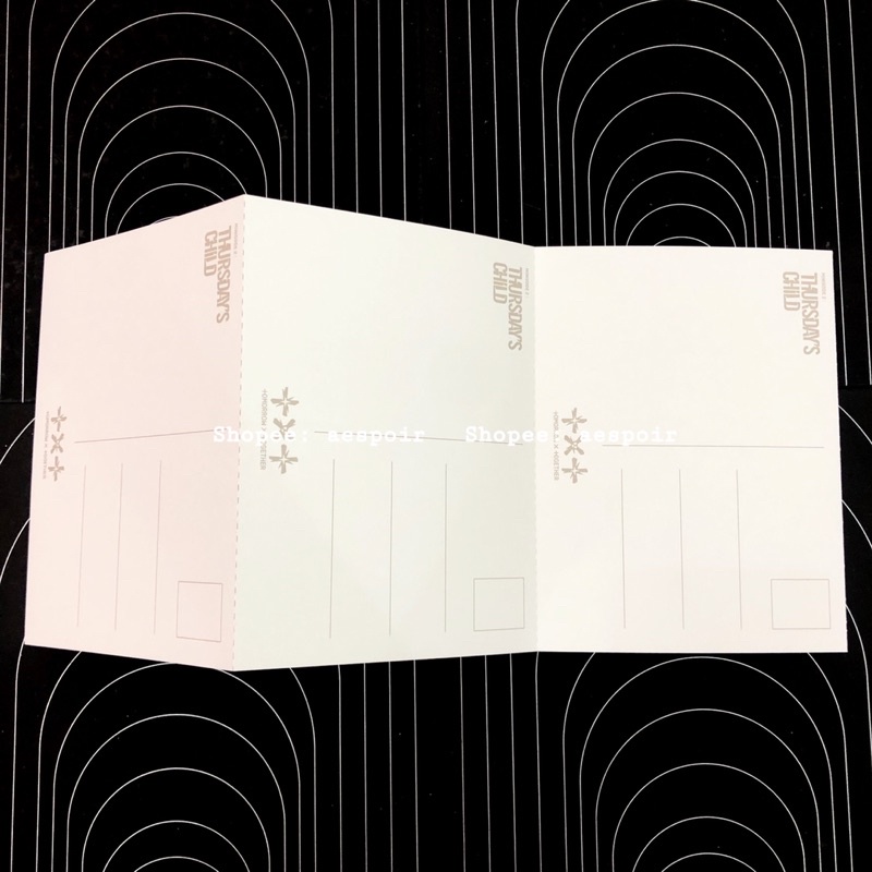 Ảnh TXT thursday’s child quà pre ver TEAR hàng chính hãng