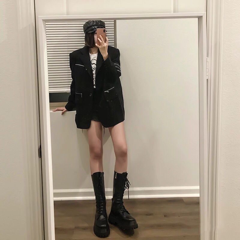 Boots nữ cổ cao💖