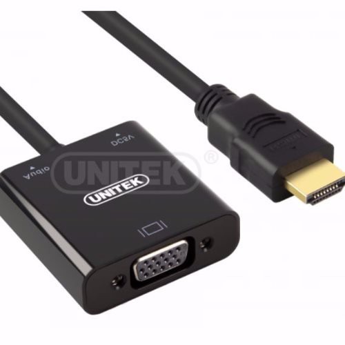 Cáp chuyển đổi HDMI ra VGA Unitek