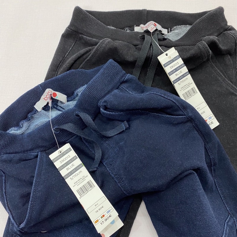 Quần bò da cá dư xịn, quần jean co giãn cho bé trai, quần giả jean cho bé, jocker jean bé trai