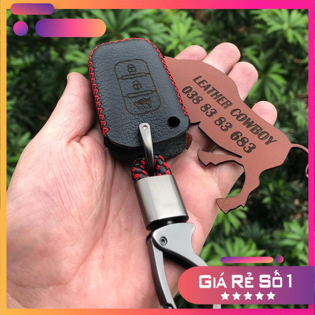 [Xả Kho Bán Lỗ] Bao Da Chìa Khóa Smartkeys Xe KIA Morning, Forte, Cerato, Sportage, Sorento, Soul... 2009-2013