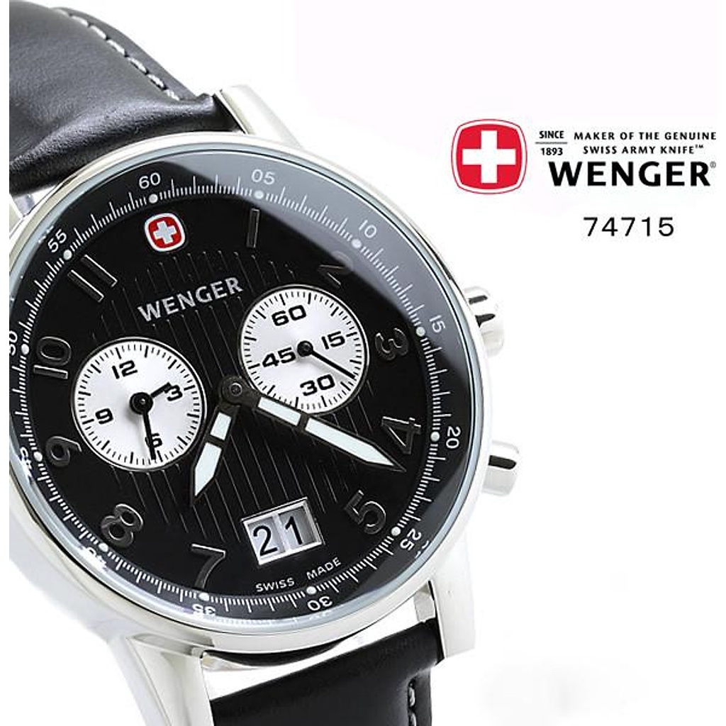 Đồng hồ đeo tay Nam hiệu Wenger 74715